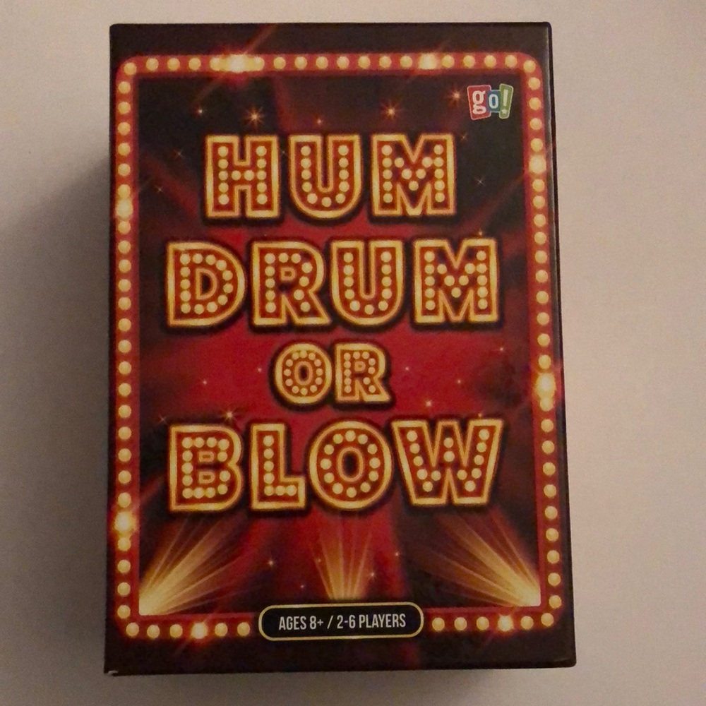 Hum Drum or Blow - Red